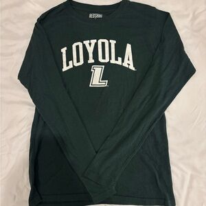 Loyola University Green Long Sleeve Shirt